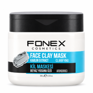 Маска за лице Глинена Fonex Barber с водорасли 350 г
