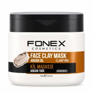 Маска за лице Глинена Fonex Barber с арганово масло 350 г
